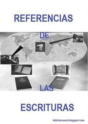 REFERENCIAS DE LAS ESCRITURAS